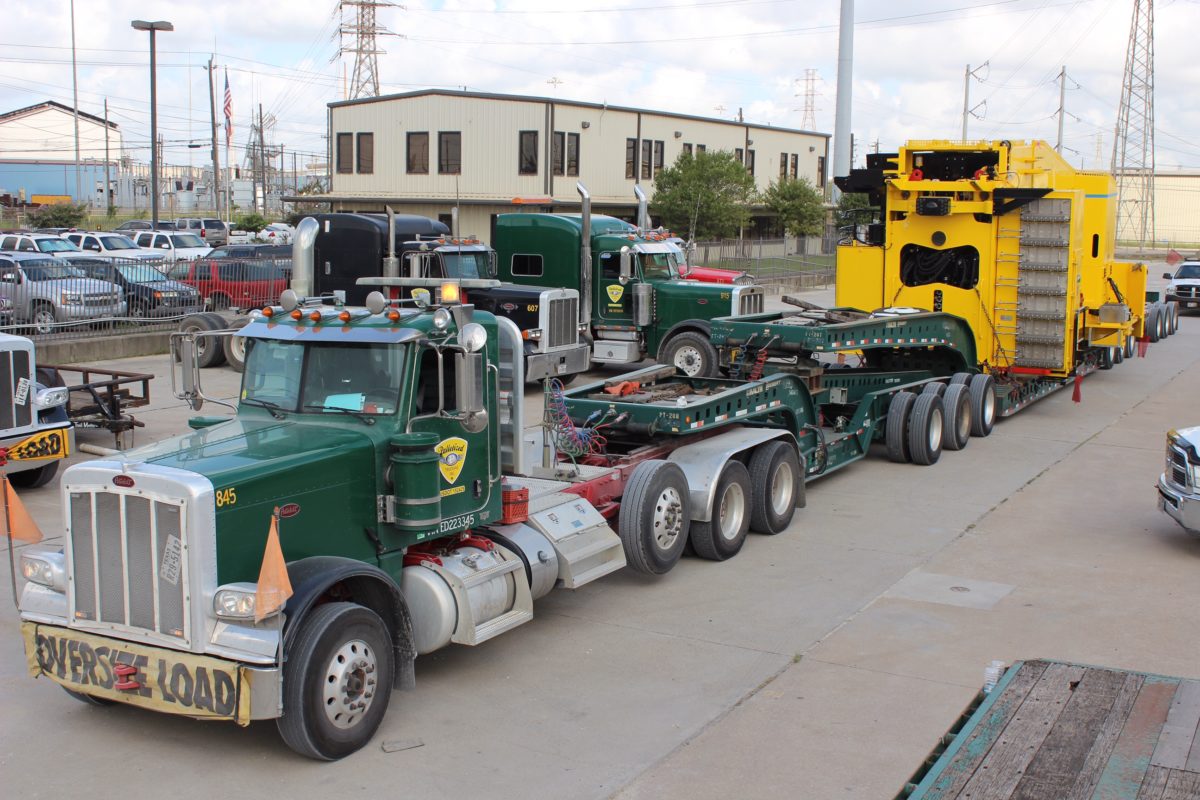 Move of the Day / Palletized Trucking Inc.