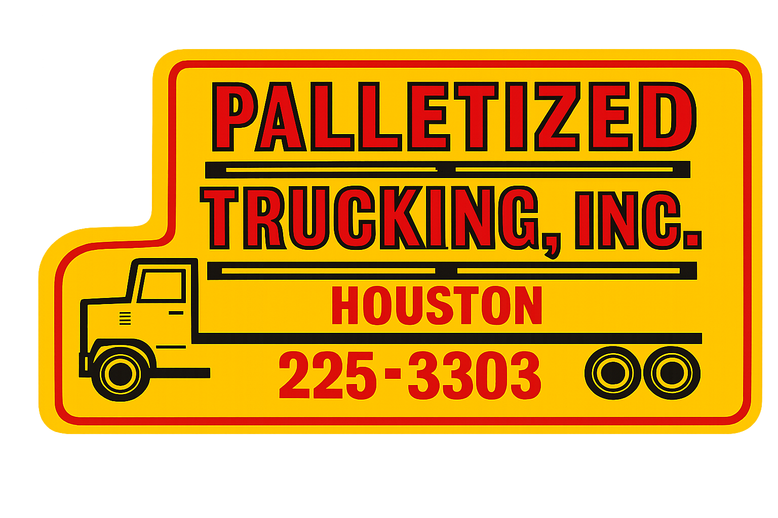 Original Palletized Trucking Inc. logo