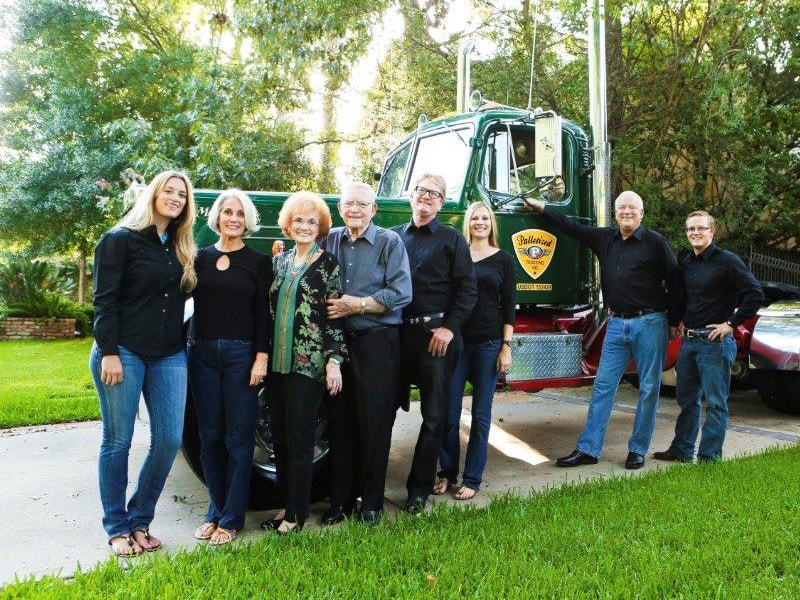 The Palletized Trucking family, founded 1969