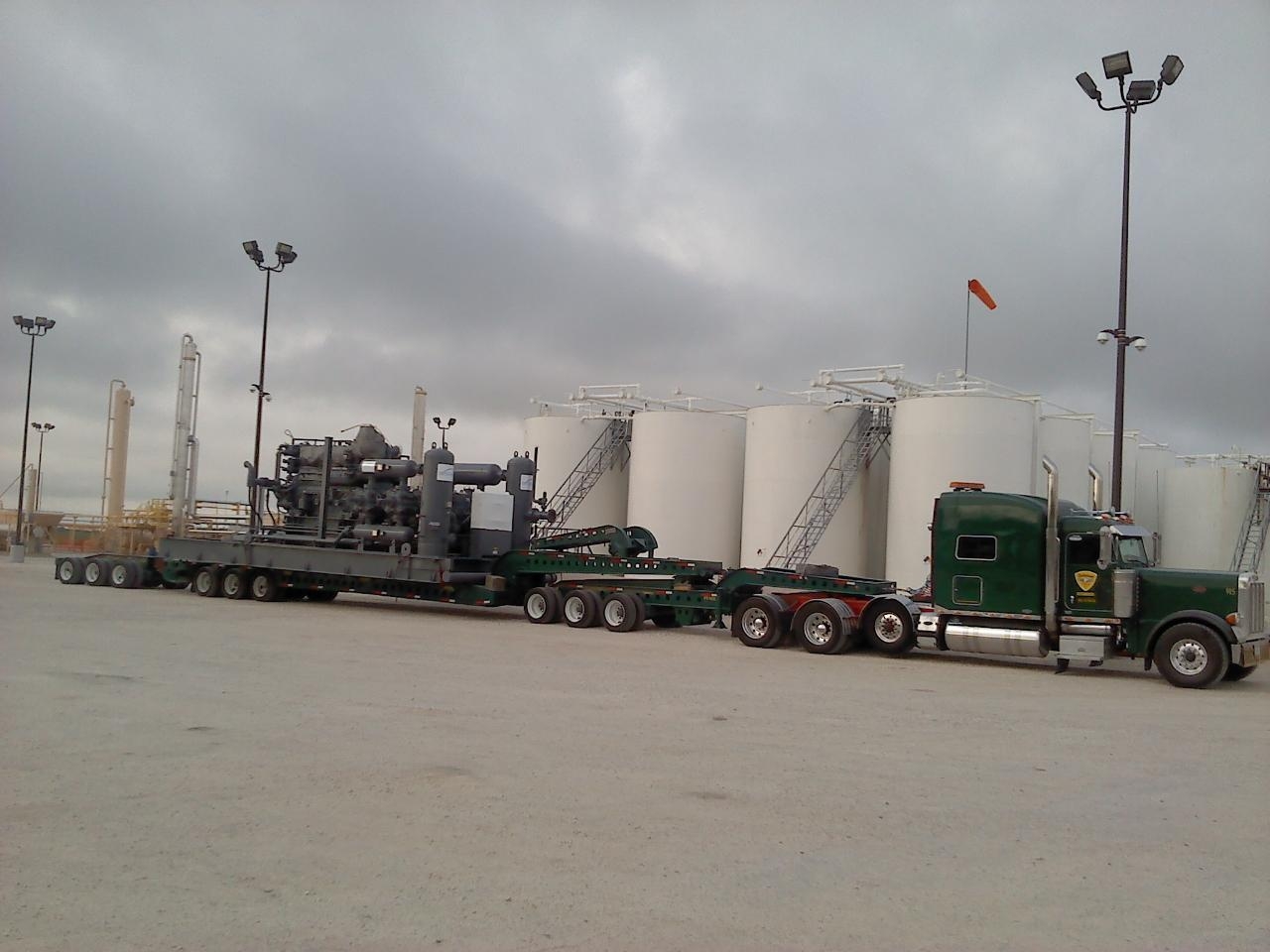 13axle / Palletized Trucking Inc.